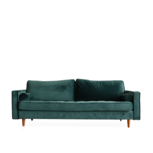 Home living room green sofa